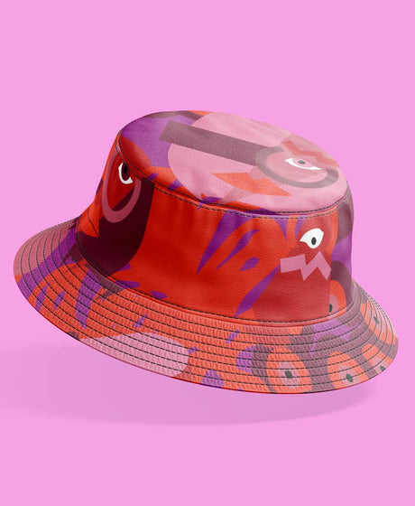 Bob illustré avec motif graphique original