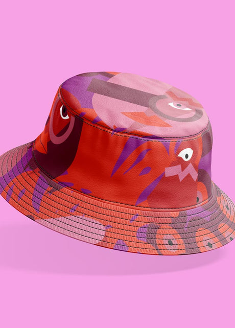 Bob illustré avec motif graphique original