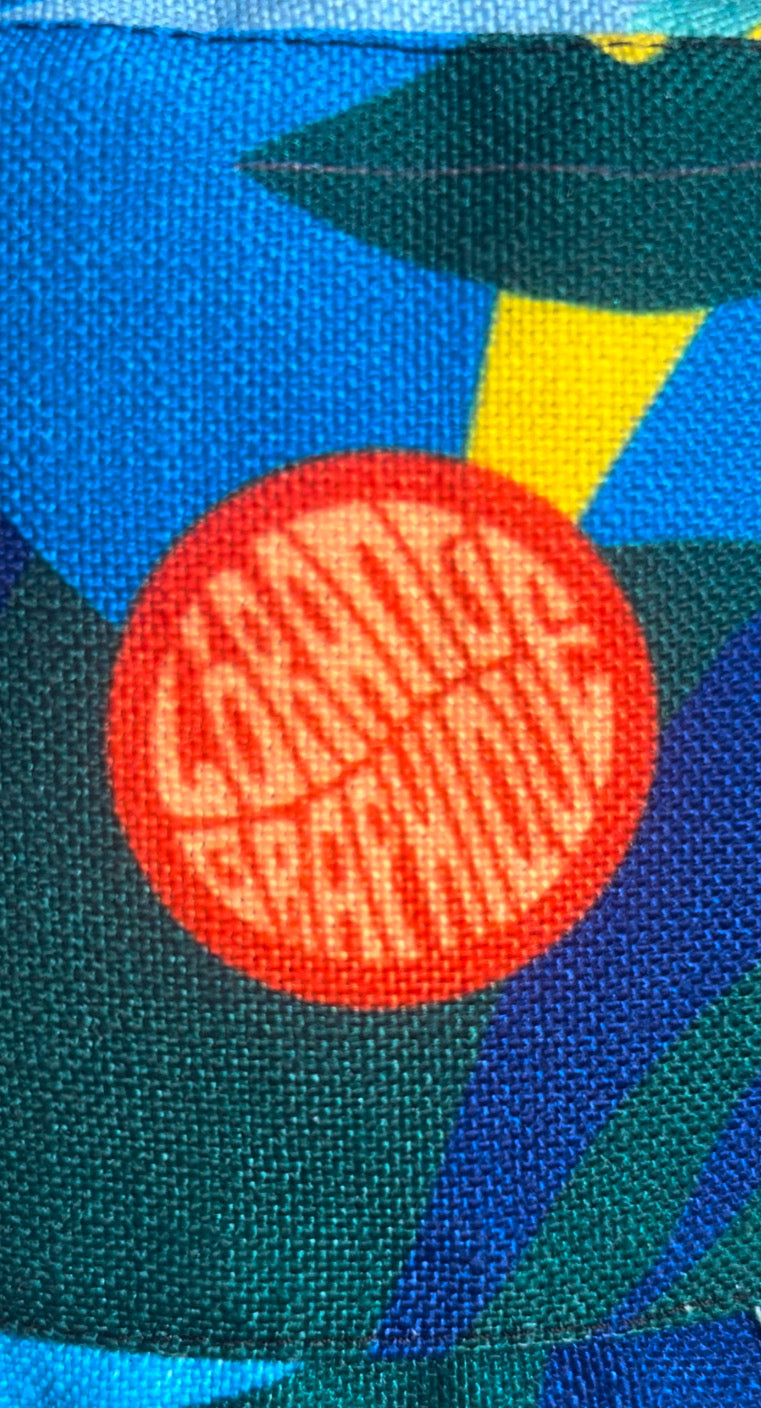 Détail tissu coton 100 % du bob