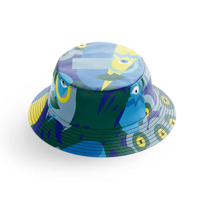 Bob graphique coloré face B réversible