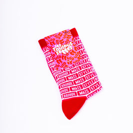 Chaussettes originales Toulouse La Brique | Les Touloussettes