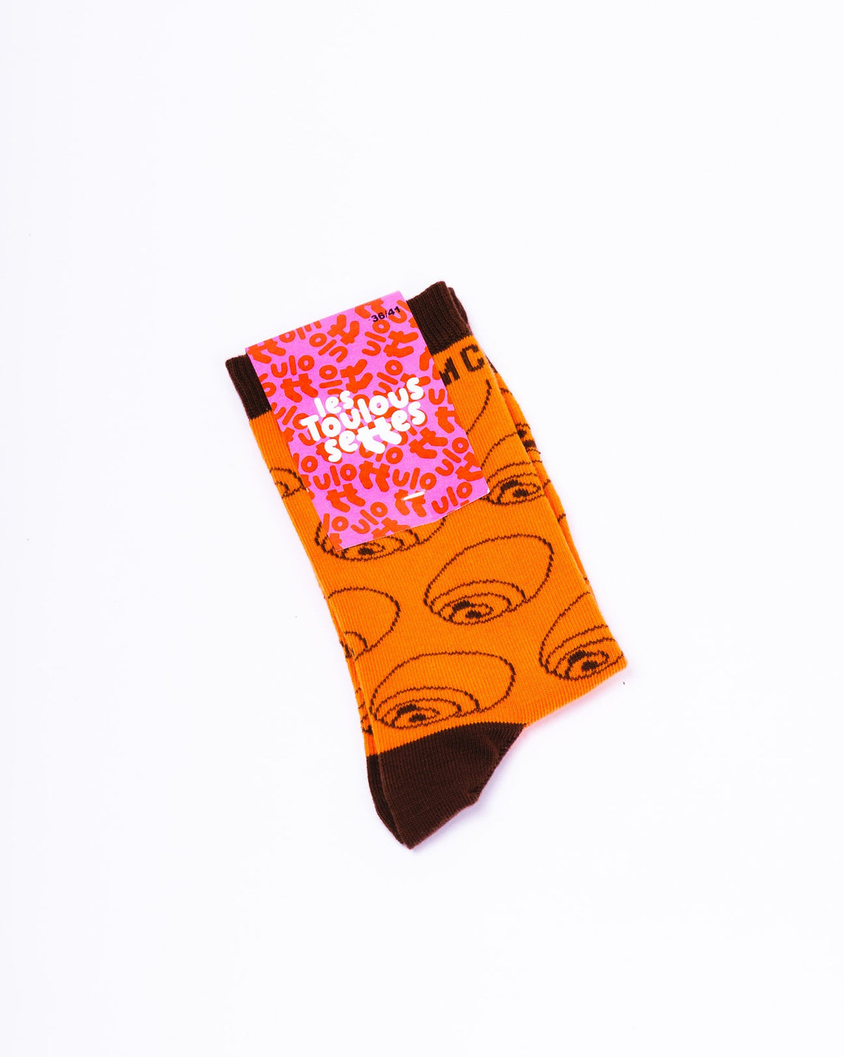 Chaussette Chocolatine en packaging