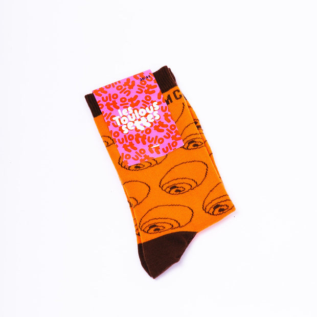 Chaussette Chocolatine en packaging