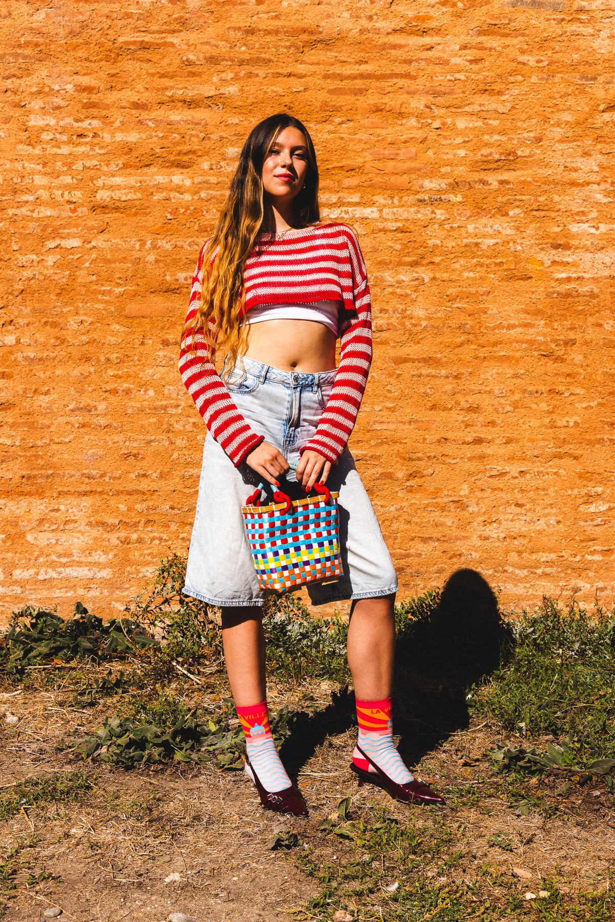Look Complet avec les Touloussettes