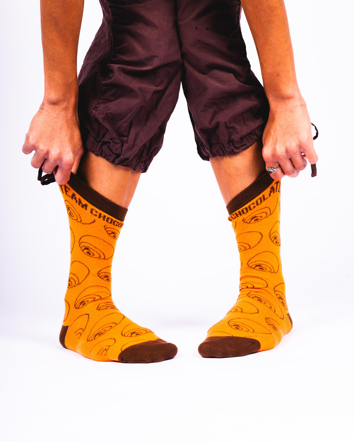 Chaussettes Team Chocolatine