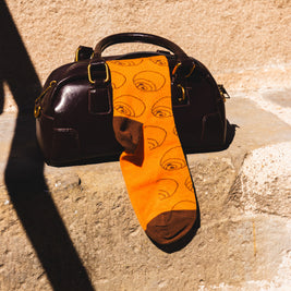 Chaussettes et sac