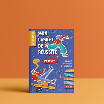 Couverture livre scolaire design