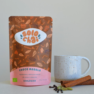 Packaging design Choco Masala