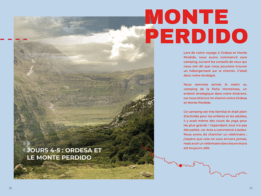 Guide illustré de randonnée pour femmes dans les Pyrénées

