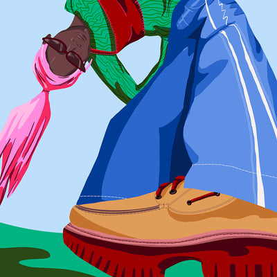 Illustratrice mode freelance