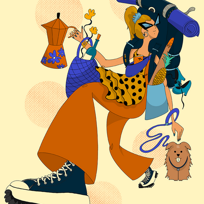 Illustratrice freelance Toulouse