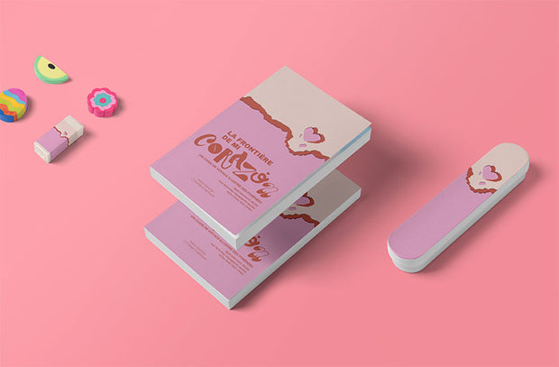 Livre de randonnée pour femmes pages intérieures
