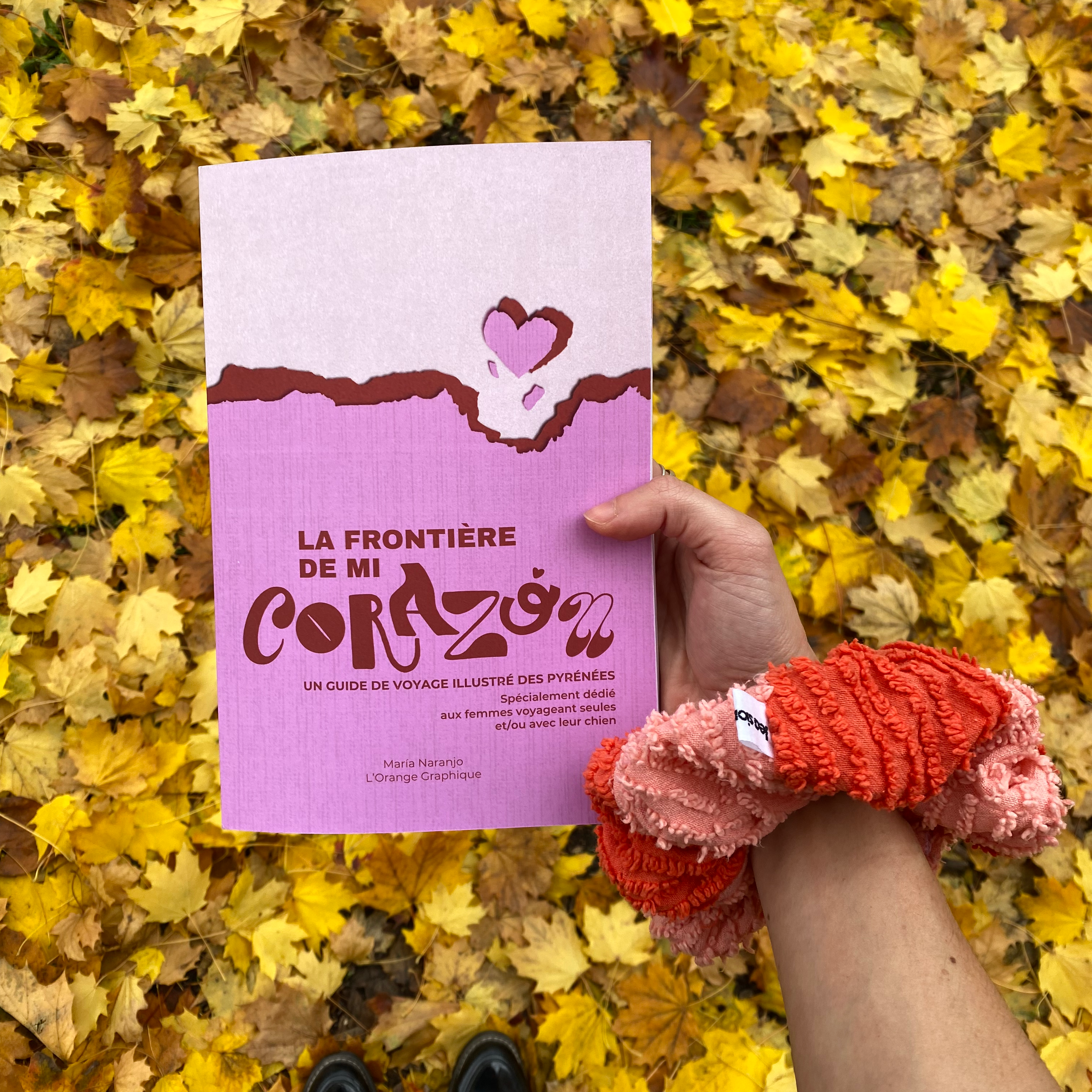 Guide illustré de randonnée pour femmes dans les Pyrénées