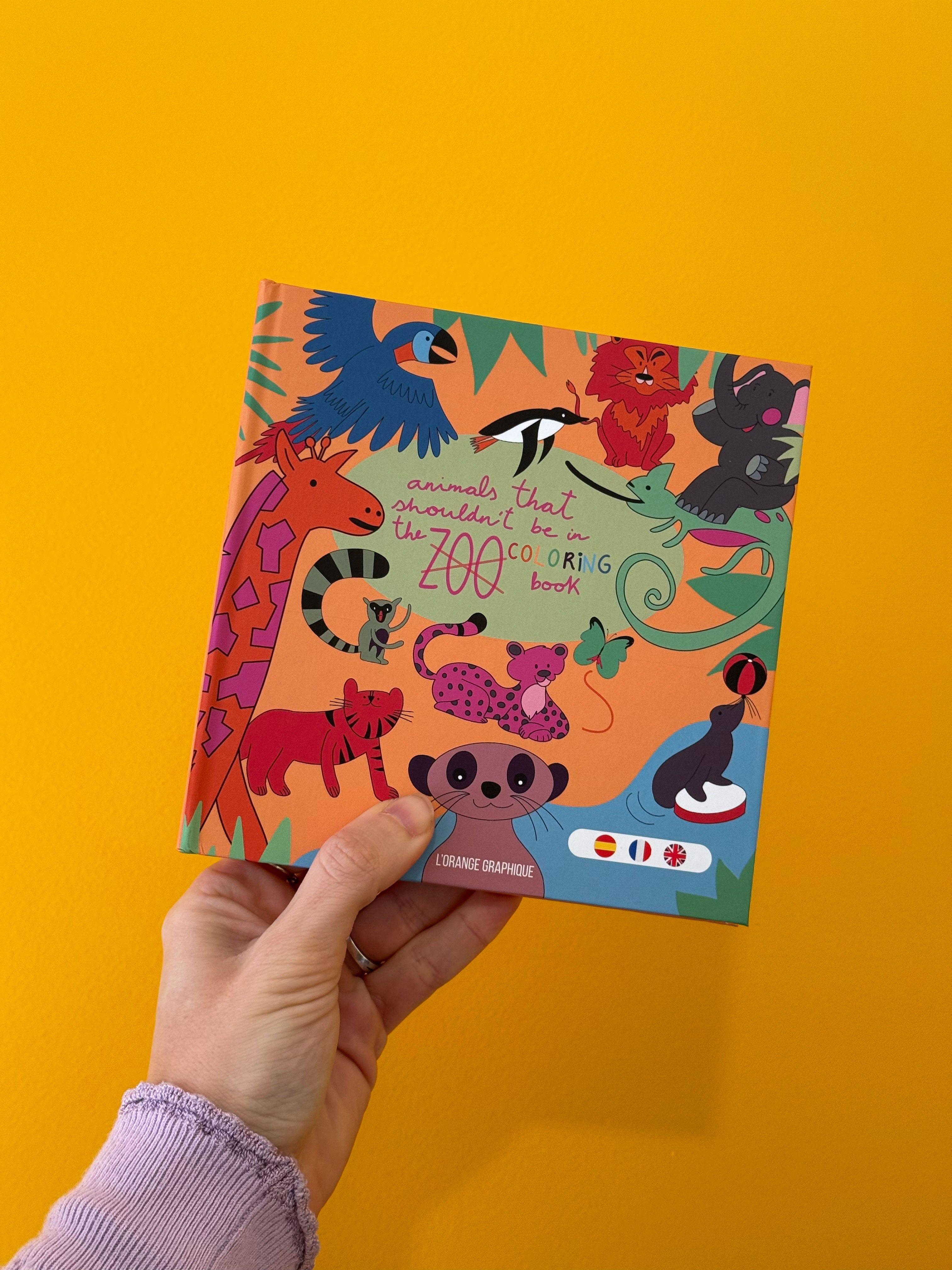 Livre de coloriage éducatif pour enfants couverture
