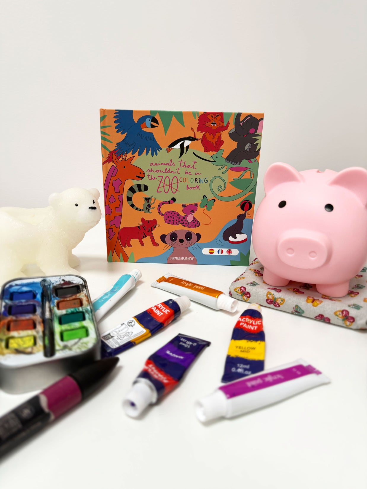 Page lion à colorier
