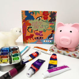 Page lion à colorier
