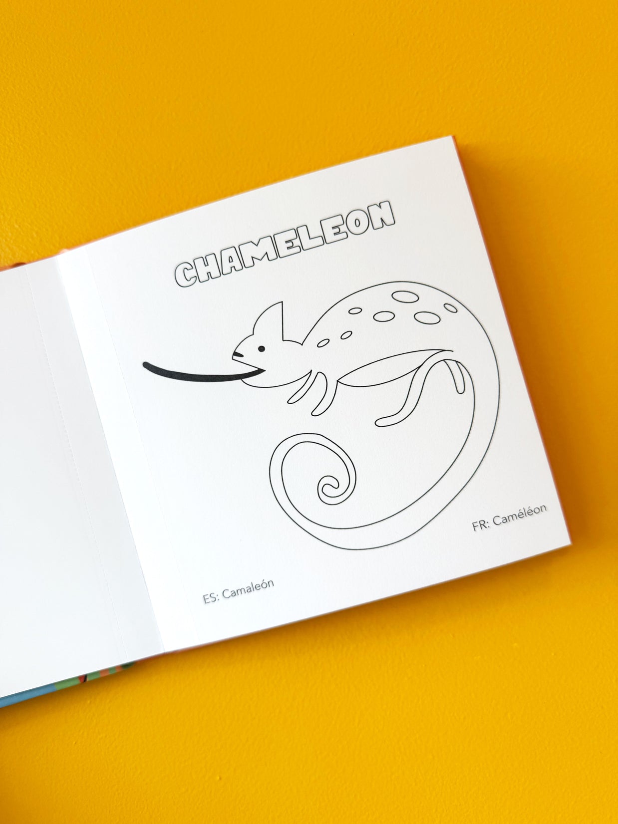 Enfant en train de colorier
