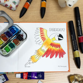 Livre carré format 15x15 cm
