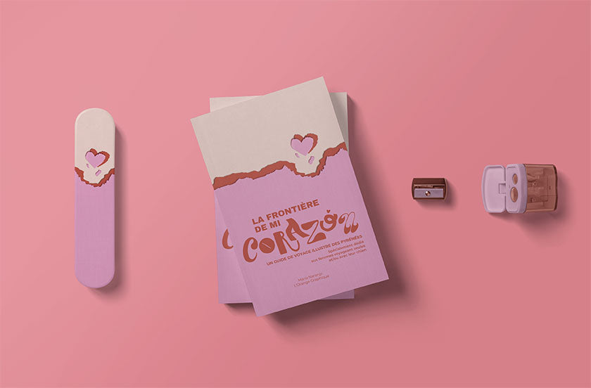 Illustration aquarelle paysage montagne
