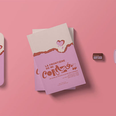 Illustration aquarelle paysage montagne
