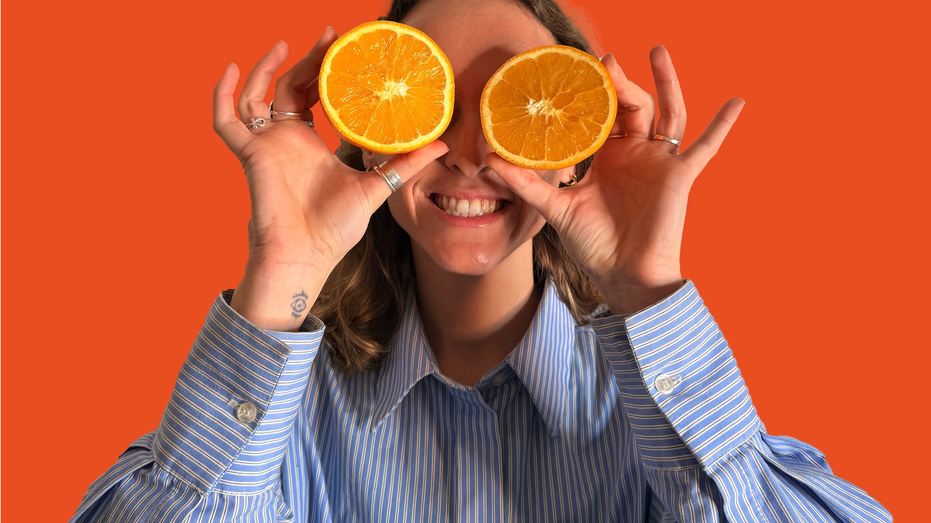 Vidéo de présentation de L’Orange Graphique, graphiste freelance