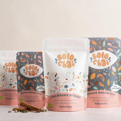 Packaging thé identité visuelle