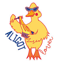 Sticker design Sud-Ouest gourmand