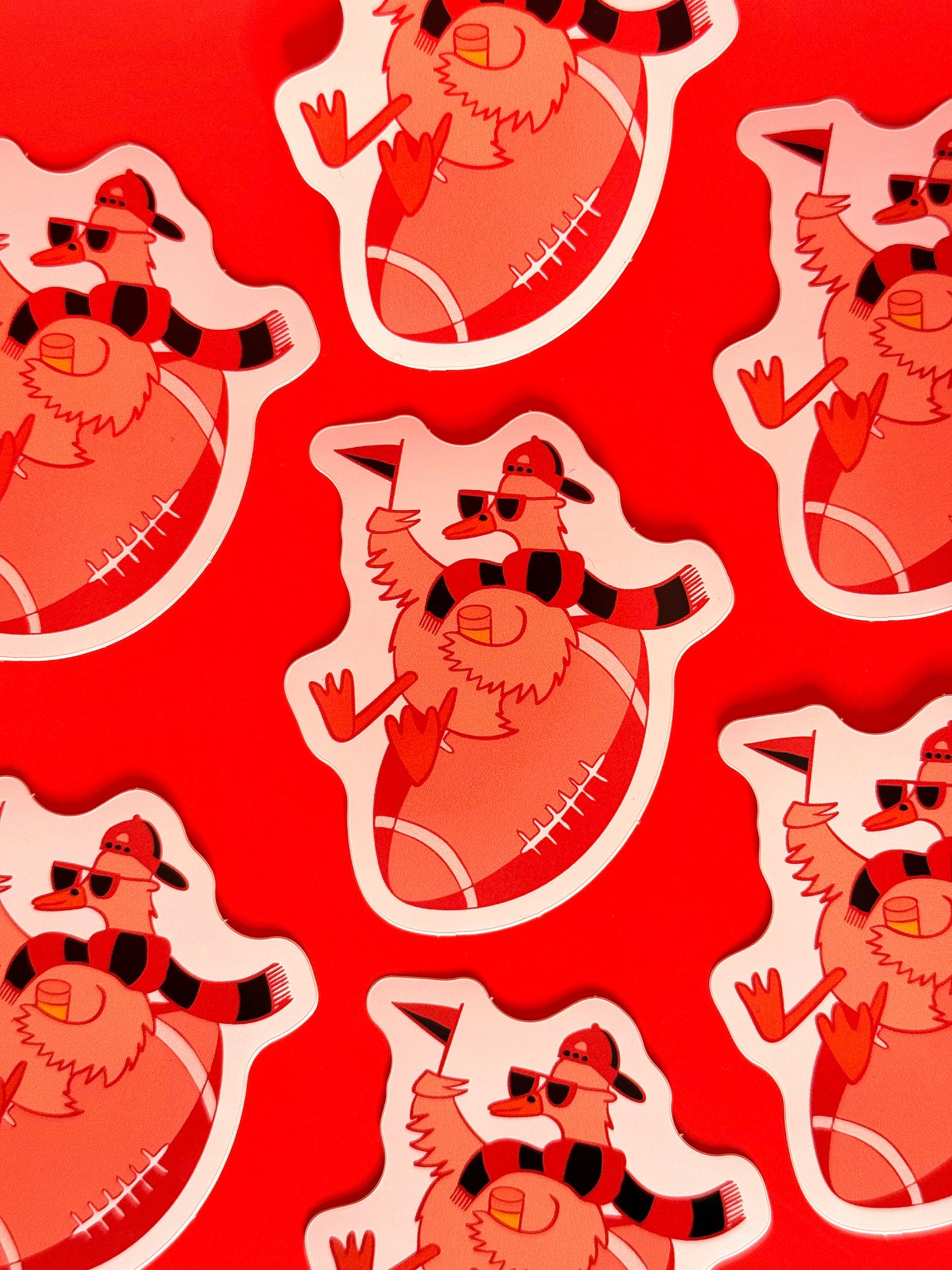 Sticker illustré Toulouse Rugby