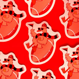 Sticker illustré Toulouse Rugby