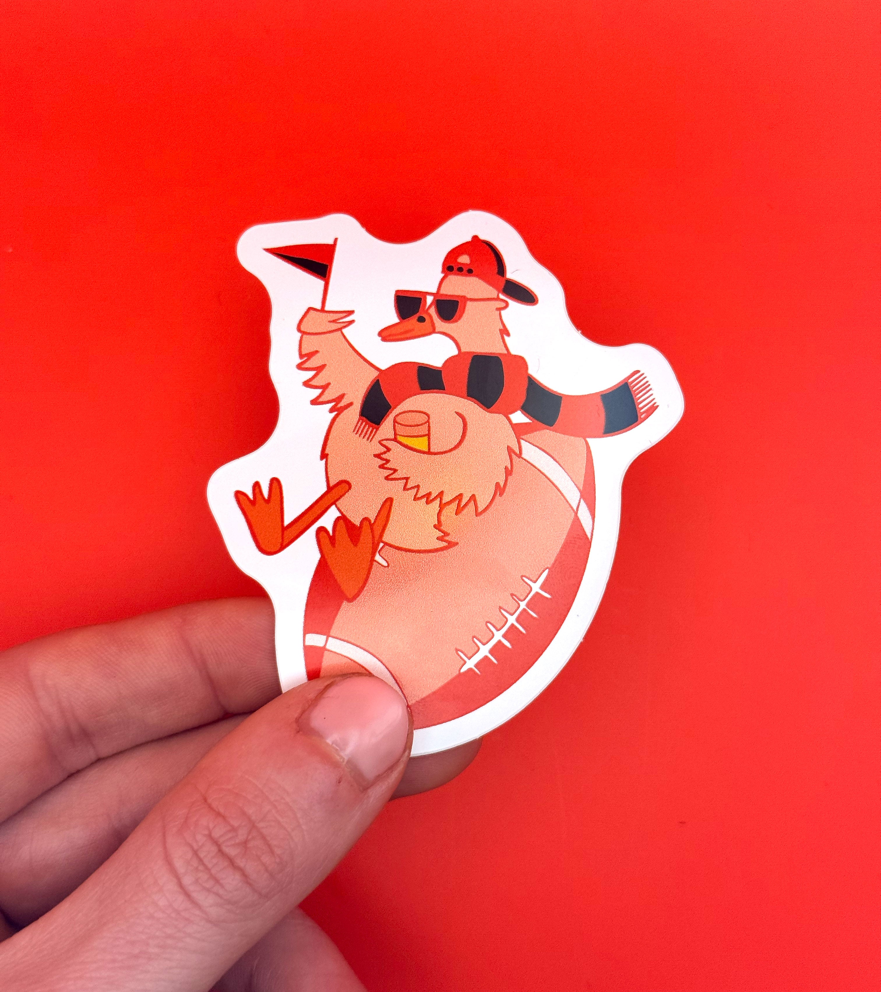 Sticker illustré Toulouse Rugby