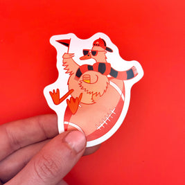 Sticker illustré Toulouse Rugby