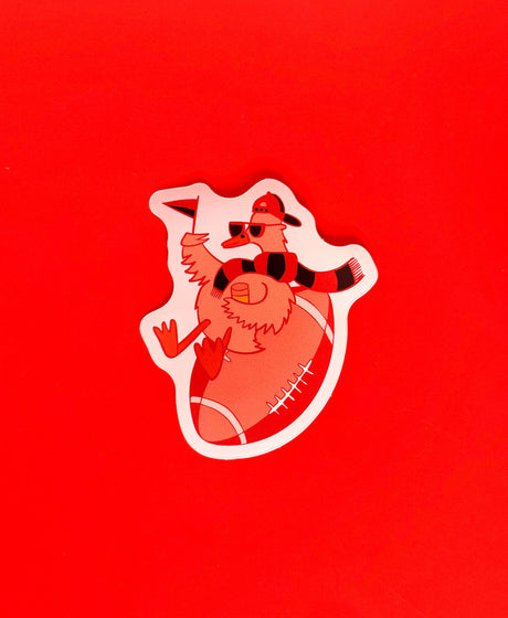 Sticker Toulouse rugby inspiré du Stade Toulousain