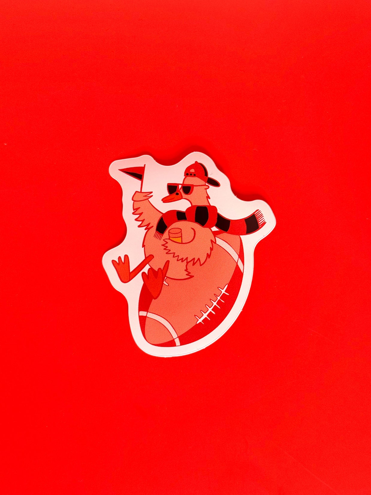 Sticker illustré Toulouse Rugby