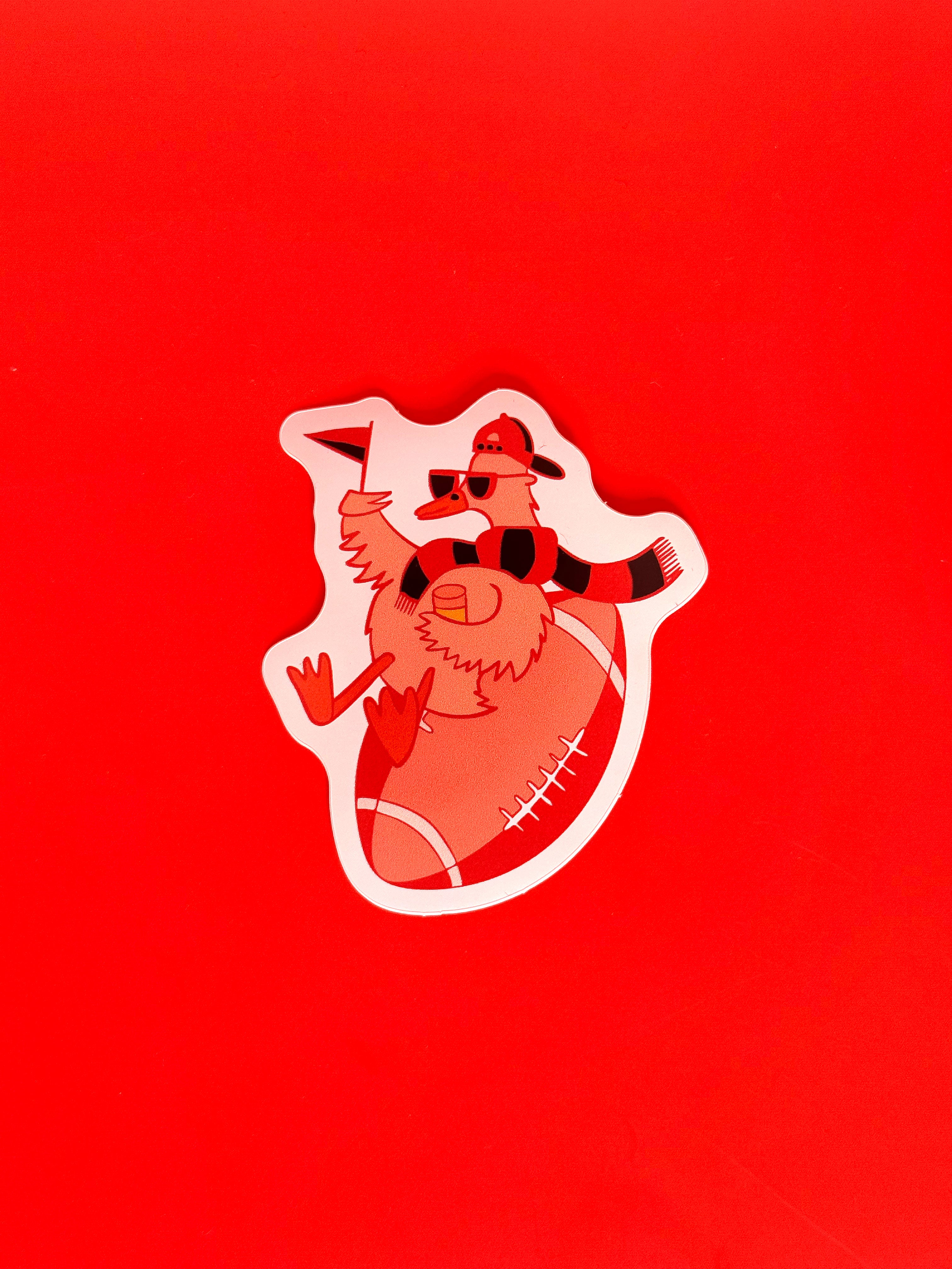 Sticker illustré Toulouse Rugby