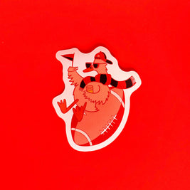 Sticker illustré Toulouse Rugby