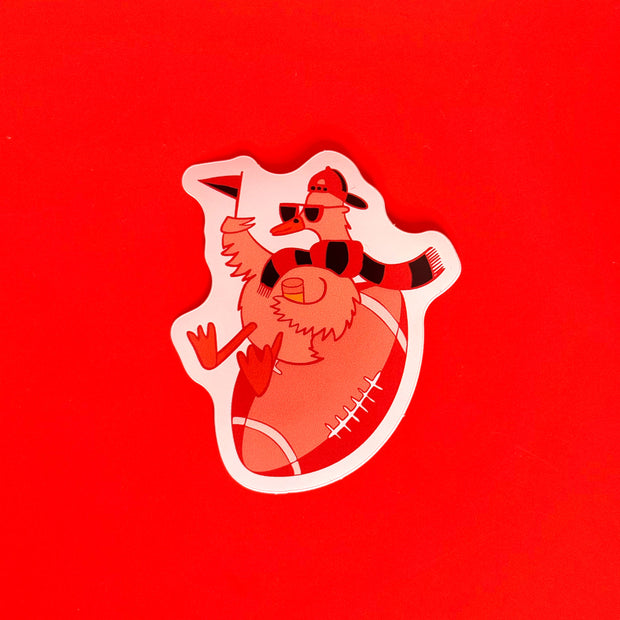 Sticker illustré Toulouse Rugby